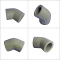 Plumbing Materials Plastic Fittings Ppr Pipe Pvc 45 Degree Equal Elbow